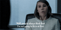 fit in shoshanna shapiro GIF by Girls on HBO