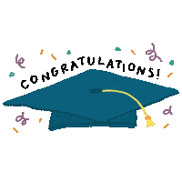 Congratulations Congrats Sticker