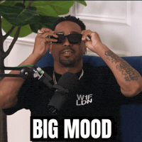 Reaction Gif Big Mood GIF by Ashwin Gane