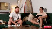 Reaction GIF by Gogglebox Australia