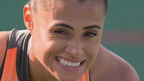 Sydney Mclaughlin GIF by Grand Slam Track