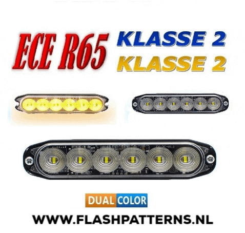 timkeizer giphygifmaker flashpatterns dual colour led flitser GIF