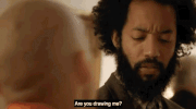 are you drawing me wyatt cenac GIF by The Orchard Films