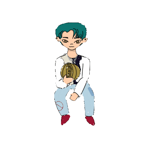 Hyun Suk Treasure Sticker