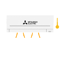 Mitsubishi_Electric_France ac mitsubishi hvac clim Sticker