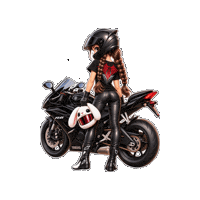 Yamaha R6 Motorcycle Sticker