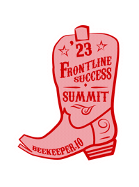 Fss23 Sticker by beekeeper_social