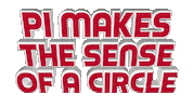 Circle Math Sticker by OpticalArtInc.