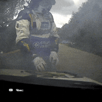 Smoke Problem GIF by FIA European Rally Championship