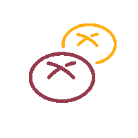 Brötchen Sticker by HCS Medienwerk GmbH