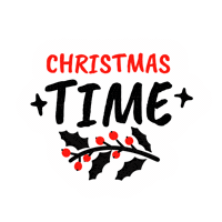Christmas Time Sticker by Perosnal PR