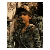 Be Quiet The Walking Dead Sticker