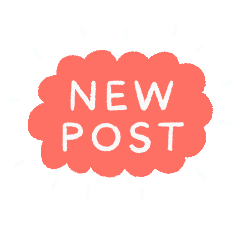 Post Cloud Sticker
