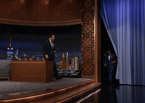 Walking In Bill Murray GIF by The Tonight Show Starring Jimmy Fallon