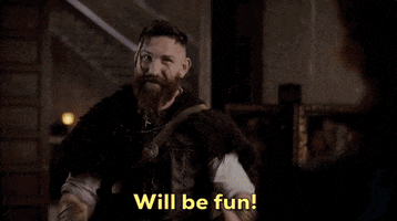 Lets Go Ok GIF by CBS