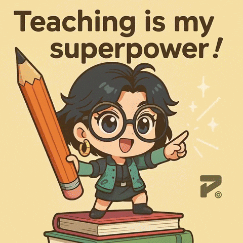 School Enseñar GIF by Persona