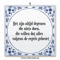 Wijsheid Spreuk GIF by Tegelspreuken.nl