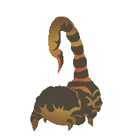 Harry Potter Scorpion Sticker by Universal Destinations & Experiences