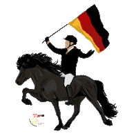 Horse Hast Sticker by Easyflix TV