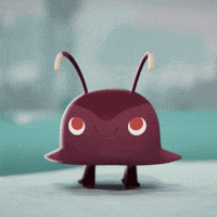 BigLizard animation space animated adventure GIF