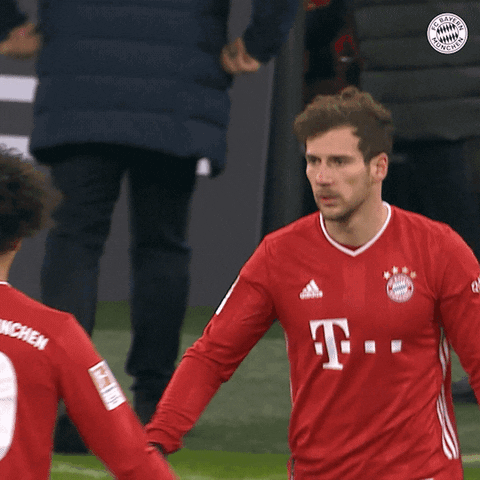 Champions League Reaction GIF by FC Bayern Munich