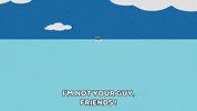 sea singing GIF by South Park 
