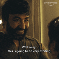 Happy Friends GIF by Prime Video UK