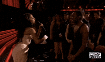 Angry Ariana Grande GIF by AMAs