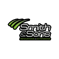 Renovation Builder Sticker by Smith & Sons QLD