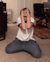 Man Crying GIF
