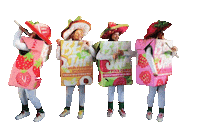 BEMJAM food friends mascot foodie Sticker