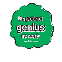 Communication Patience Sticker by Tobii Dynavox