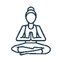 yogashanna yoga namaste yogashanna yoga shanna Sticker