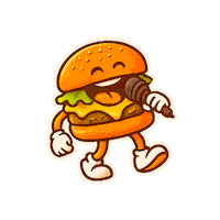 Didi Burgermania Sticker by DiDiFoodMx