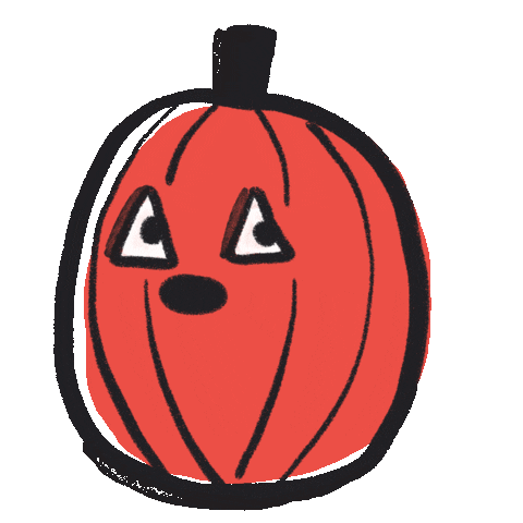 Trick Or Treat Halloween Sticker by Zoe Wodarz