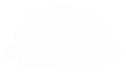 Travel Sky Sticker by Natalie Michelle Watson