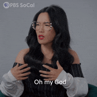 Oh My Gosh Wow GIF by PBS SoCal