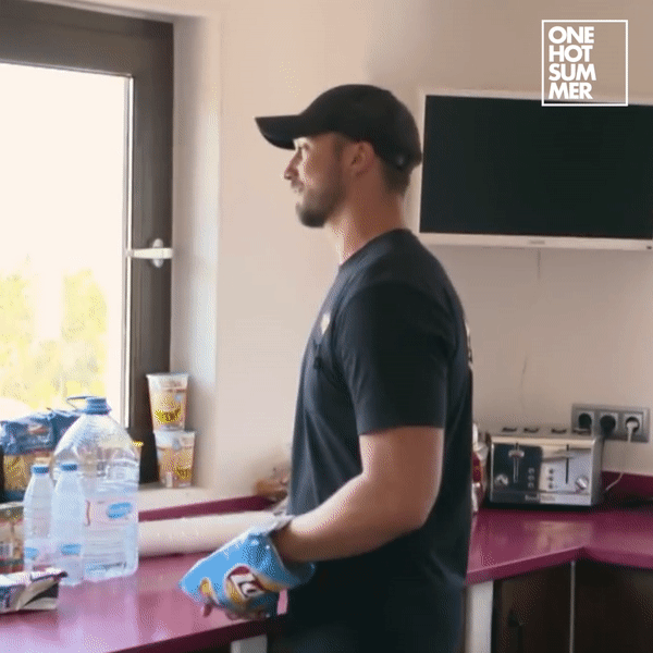 one hot summer GIF by BBC Three