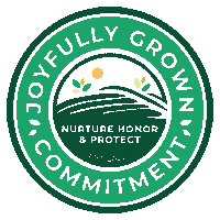 joyfullygrown jg joyfully grown joyfully grown commitment jg commitment Sticker