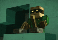 Losing It Minecraft Story Mode GIF