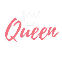 Queen Crown Sticker by English with Kitti