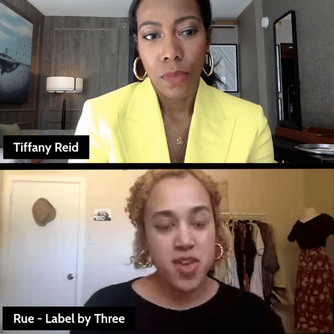 NYFW: Tiffany Reid