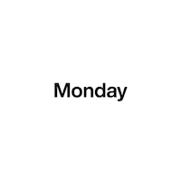 schwarzundmatt day monday week mondaymood Sticker