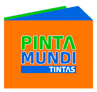 Color Paint Sticker by Pinta Mundi Tintas
