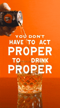 Serve Old Fashioned GIF by slowandlow
