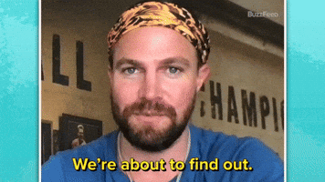 We're About To Find Out