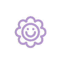 Flower Smile Sticker by Church of the Highlands