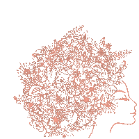 MyFairCurl hair curls my fair curl Sticker