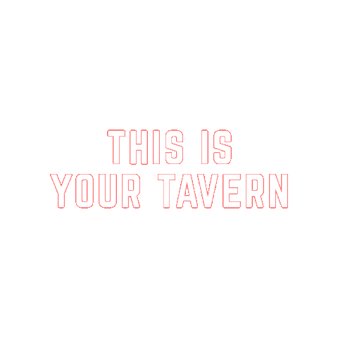 taverninthesquare tits burlington tavern lowell Sticker
