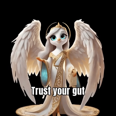 Wisdom Knowing GIF by thedoveinity